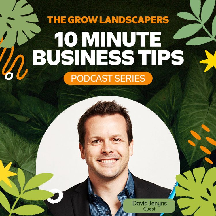 cover art for David Jenyns's 10 Minute Business Tips