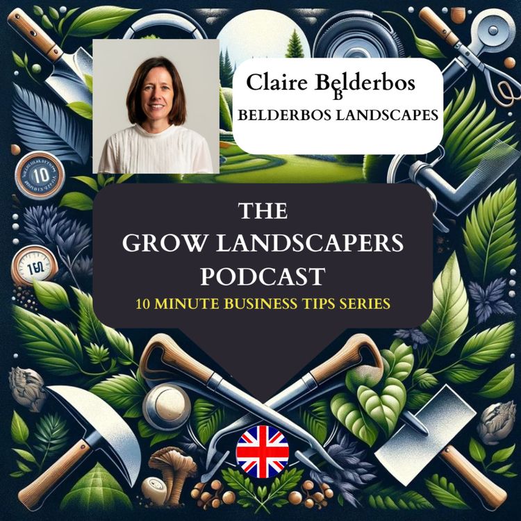 cover art for Claire Belderbos's 10 Minute Business Tips