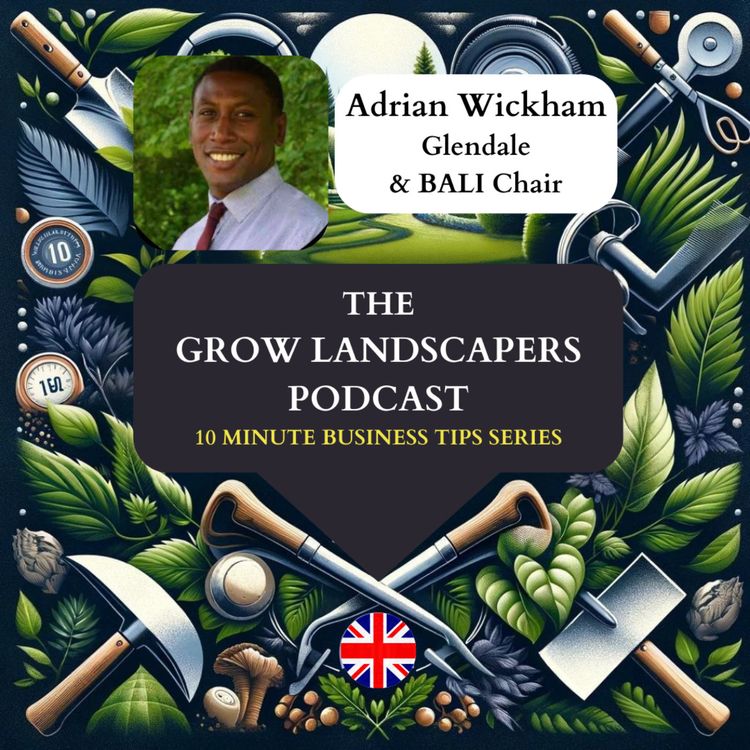 cover art for Adrian Wickham's 10 Minute Business Tips