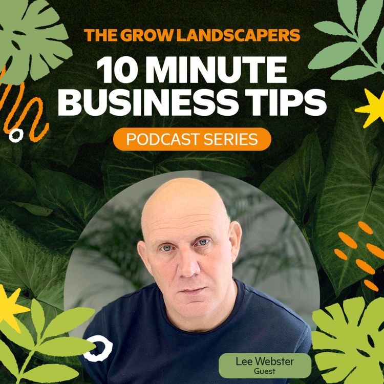cover art for Leadership, Passion, and Financial Wisdom with Lee Webster