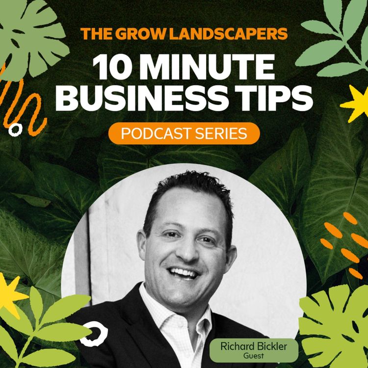 cover art for Documentation, Cash Flow, and Team Strategy: Building Strong Foundations with Richard Bickler