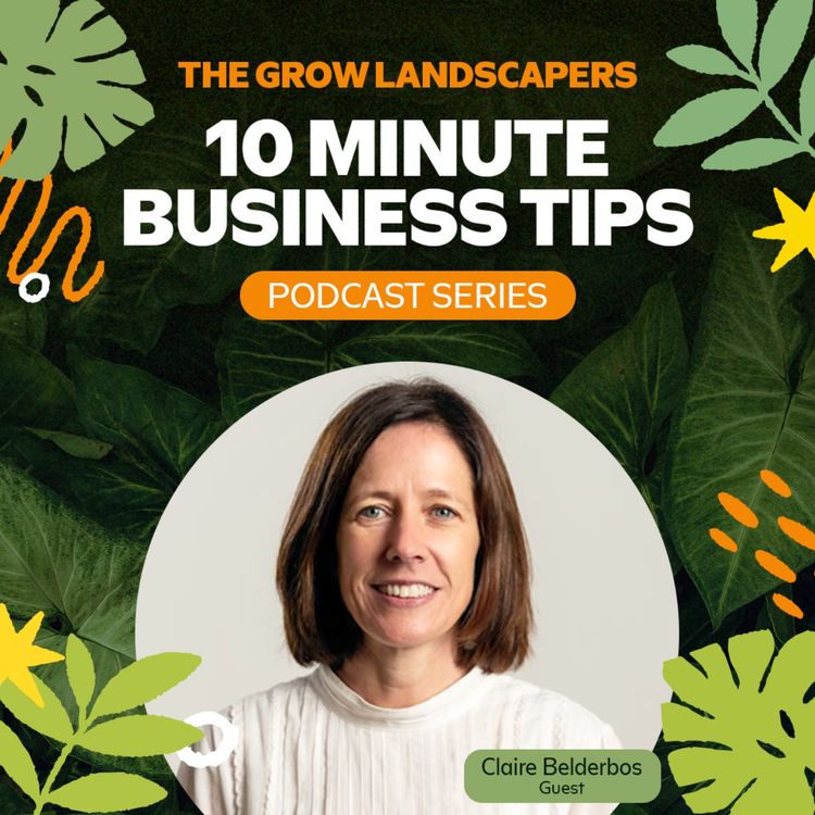 cover art for Industry Events, Planning, and Mentorship: Business Growth Strategies with Claire Belderbos