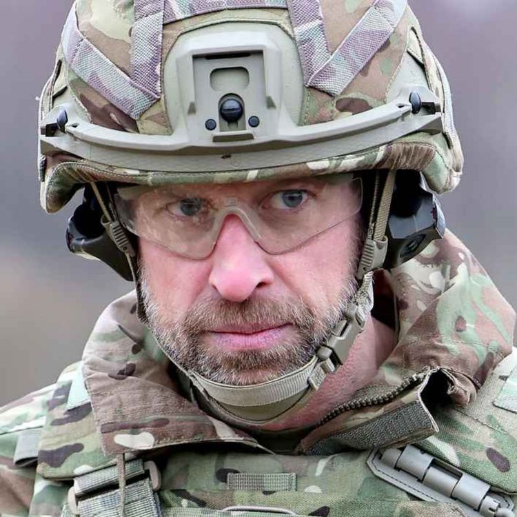 cover art for Prince William visits British troops in Estonia