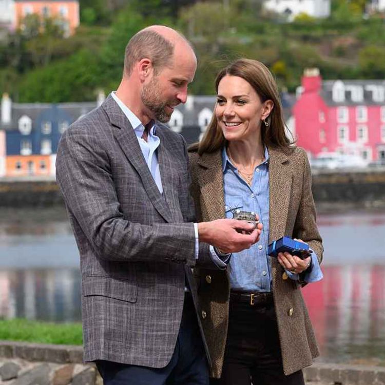 cover art for The King's cancer message & William and Kate's Scottish getaway