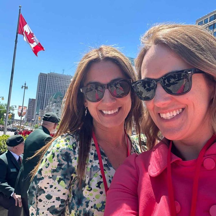 cover art for Diplomatic Diamonds - how the King and Queen help Canada shine