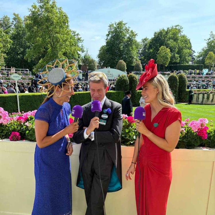 cover art for Royal Ascot’s double act as Roya meets the Osbornes - Jamie and Saffie