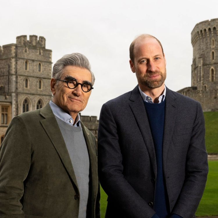 cover art for Prince William, Eugene Levy and a monarchy manifesto
