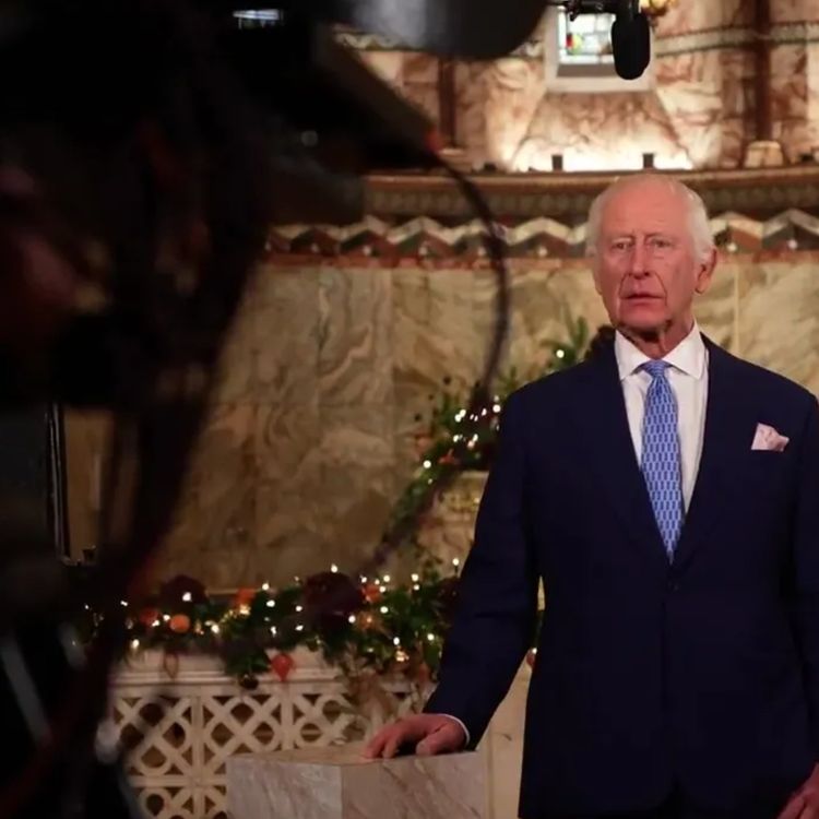 cover art for Will the King address Andrew this Christmas?