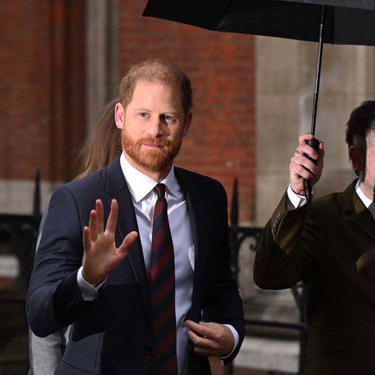 cover art for The Prince vs the press: emotional Harry gives evidence in High Court