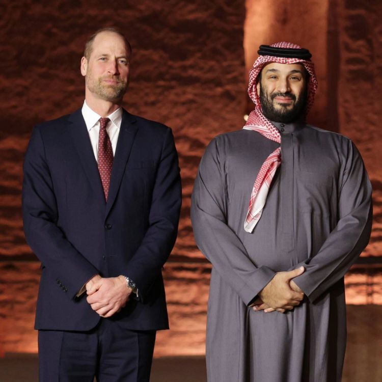 cover art for How the Andrew scandal overshadowed Prince William's Saudi trip