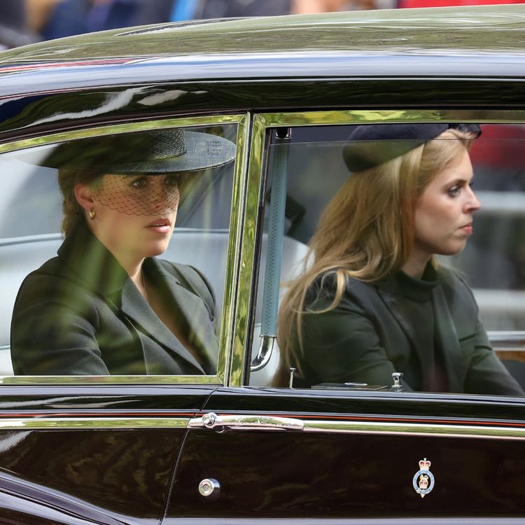 cover art for  Could Beatrice and Eugenie lose their royal titles?