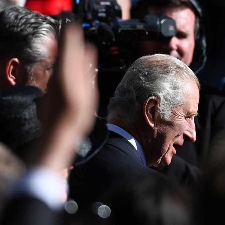 cover art for Inside Buckingham Palace's new PR strategy