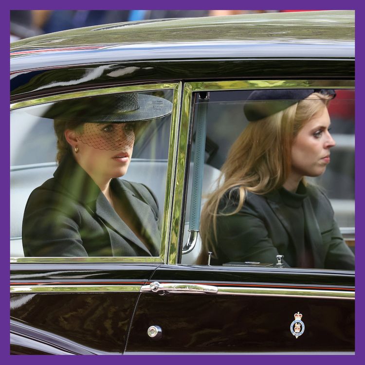 cover art for  Could Beatrice and Eugenie lose their royal titles?