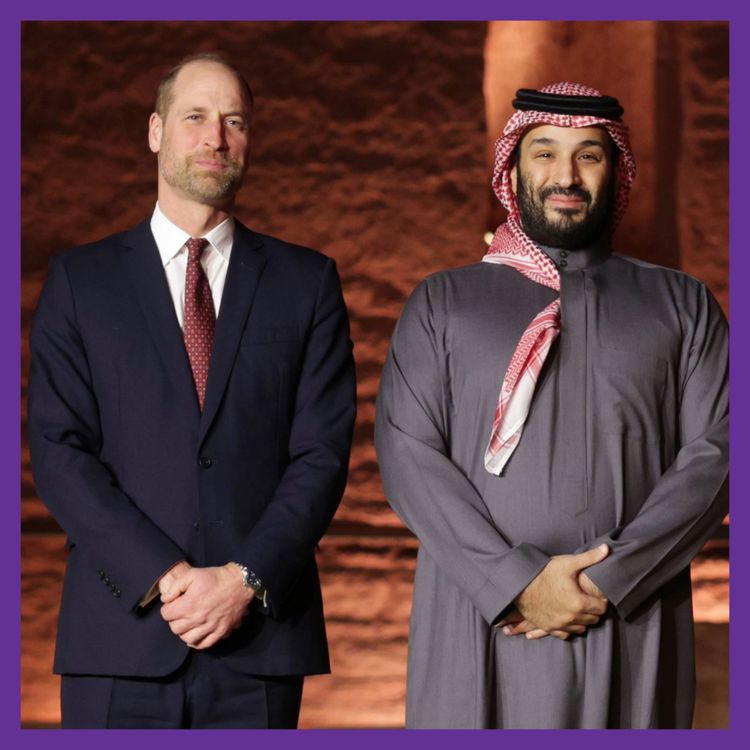 cover art for How the Andrew scandal overshadowed Prince William's Saudi trip