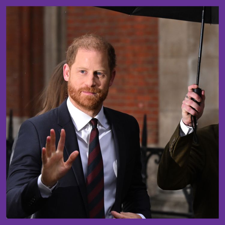 cover art for The Prince vs the press: emotional Harry gives evidence in High Court