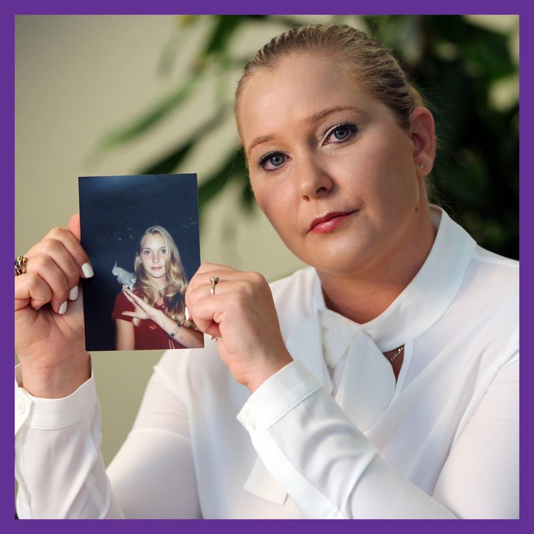 cover art for Virginia Giuffre’s family on her life, legacy and the royal fallout