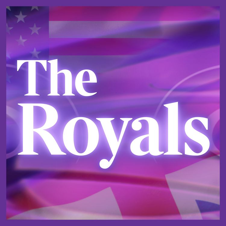 cover art for The Royals in America: the US state visit
