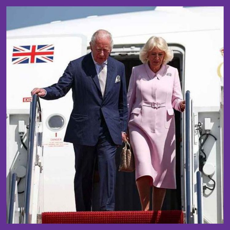 cover art for Former Trump adviser on the President, the King and a tense state visit 