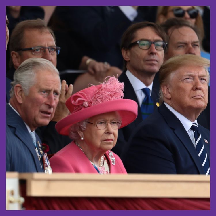 cover art for Charles, Elizabeth and the presidents: royals in the 'special relationship'