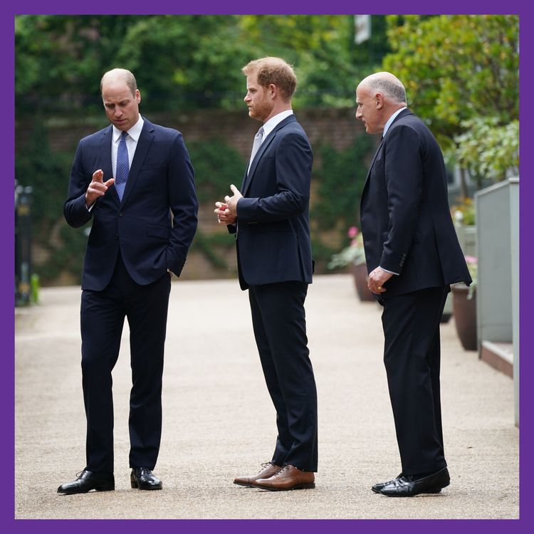 cover art for The man who prepared William, Harry and Catherine for royal duty 