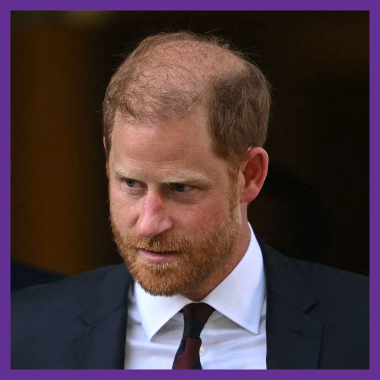 cover art for Harry's UK return — rows, rulings and palace psychodrama