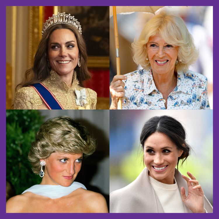 cover art for Catherine, Meghan, Camilla, Diana — the price of marrying a prince