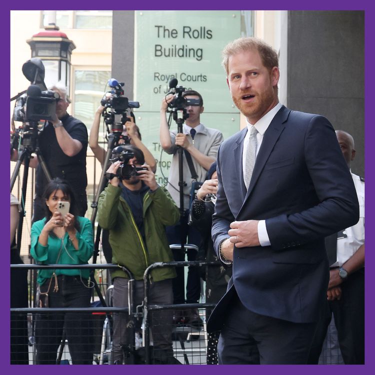 cover art for Who will pay for Harry's High Court defeat?