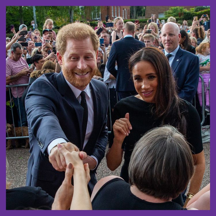 cover art for Can Harry and Meghan really be 'private' royals in the UK?