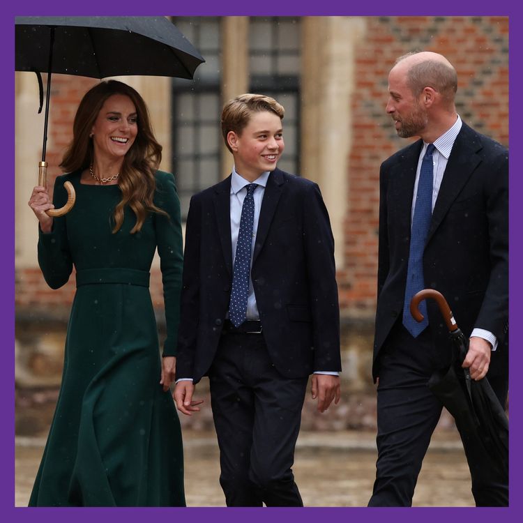 cover art for Inside Prince George’s new life at Eton College