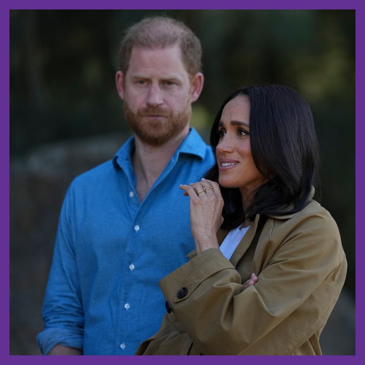 cover art for Why Harry and Meghan face a school and security crisis