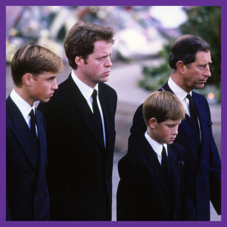 cover art for Earl Spencer, King Charles and the battle for Diana's legacy