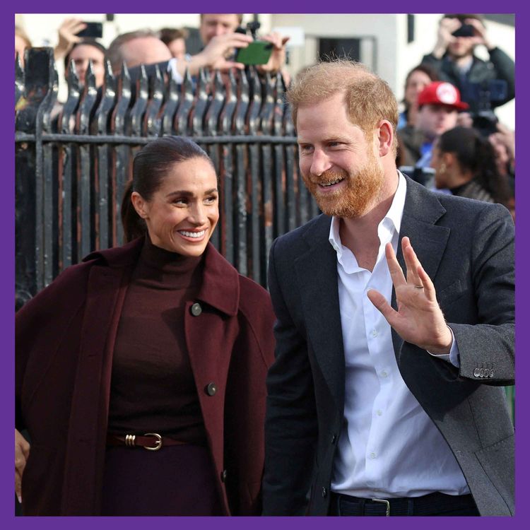 cover art for Are Harry and Meghan building an alternative royal court?