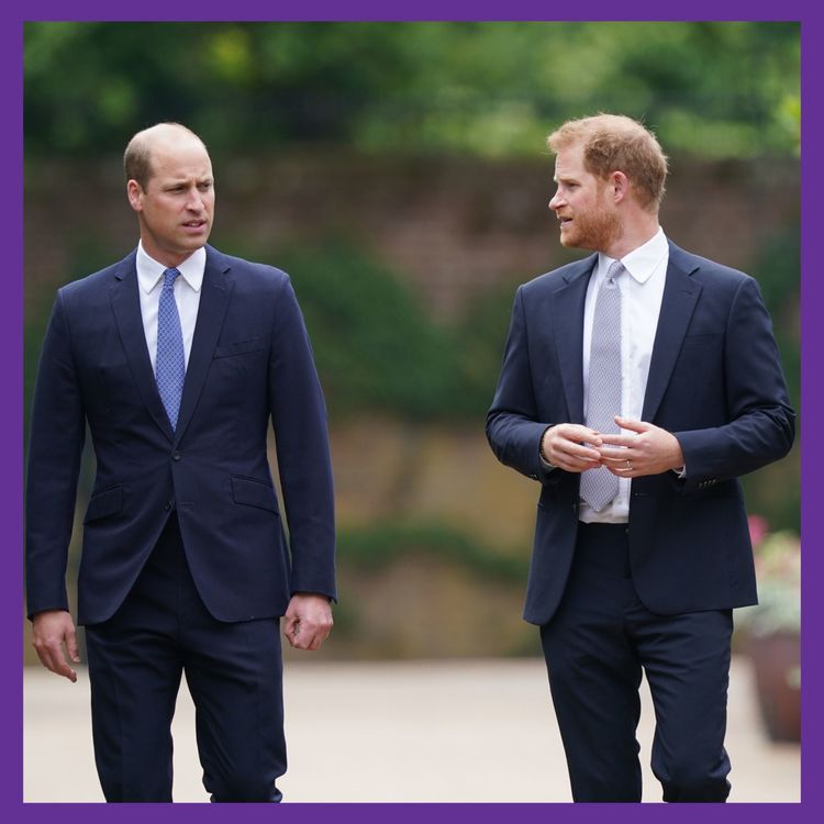 cover art for Should William forgive Harry?