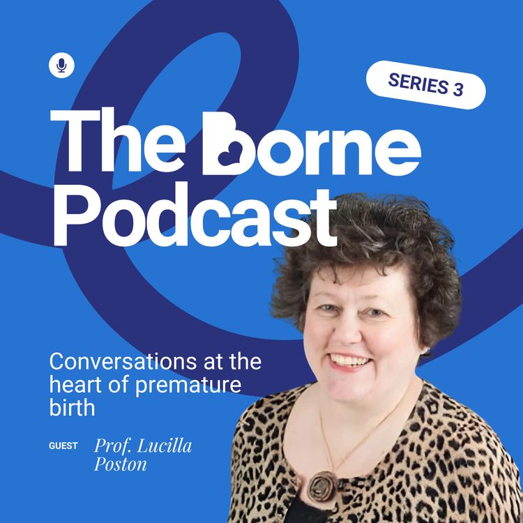 cover art for The Borne Podcast - Series Three Episode One: Lucilla Poston
