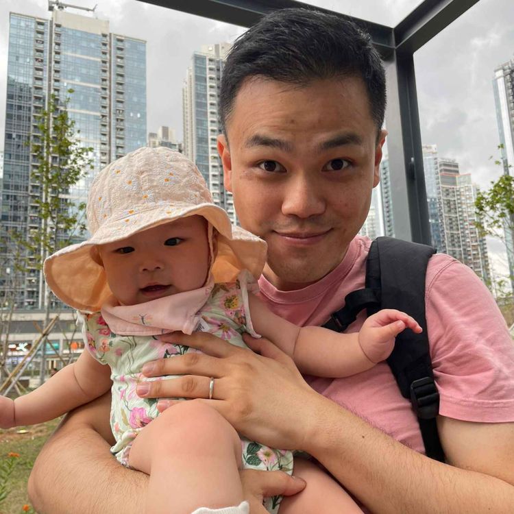 cover art for Ep 3 - Matt Li - Owning a Company, Challenges, New Dad Life