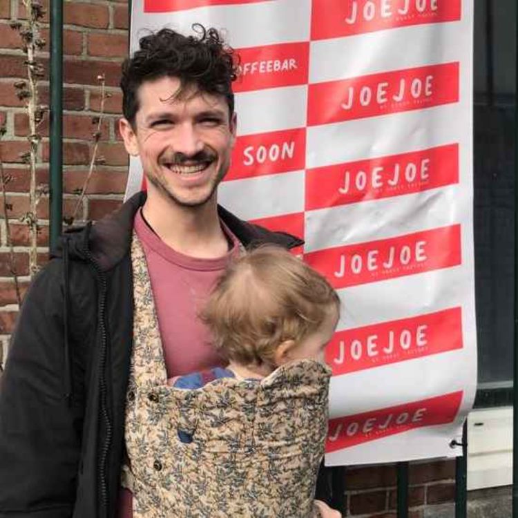 cover art for Ep 4 - Joe Chrisman - Dad Groups, Learning and Improving as a Dad