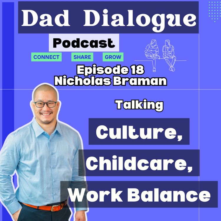 cover art for Ep 18 - Nicholas Braman - Culture, Childcare, Work Balance