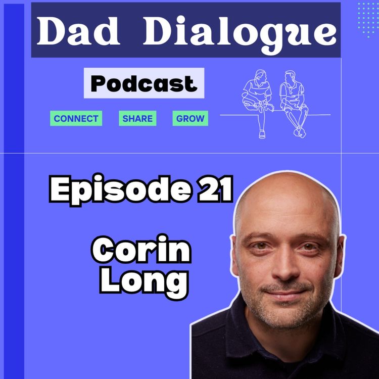 cover art for Ep 21 - Corin Long - Parental Leave, Kids TV, Worries & Concerns