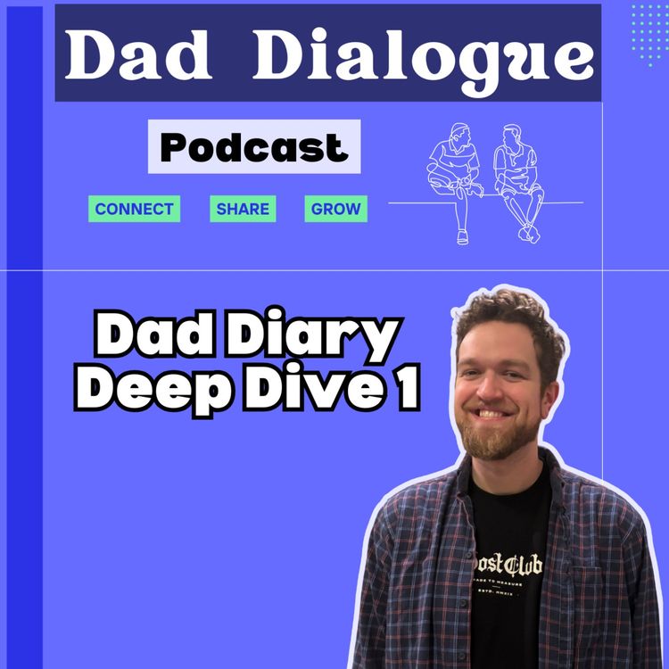 cover art for Diving into screen time, TV shows, video games | What should we be doing? | Dad Diary Deep Dive Ep 1