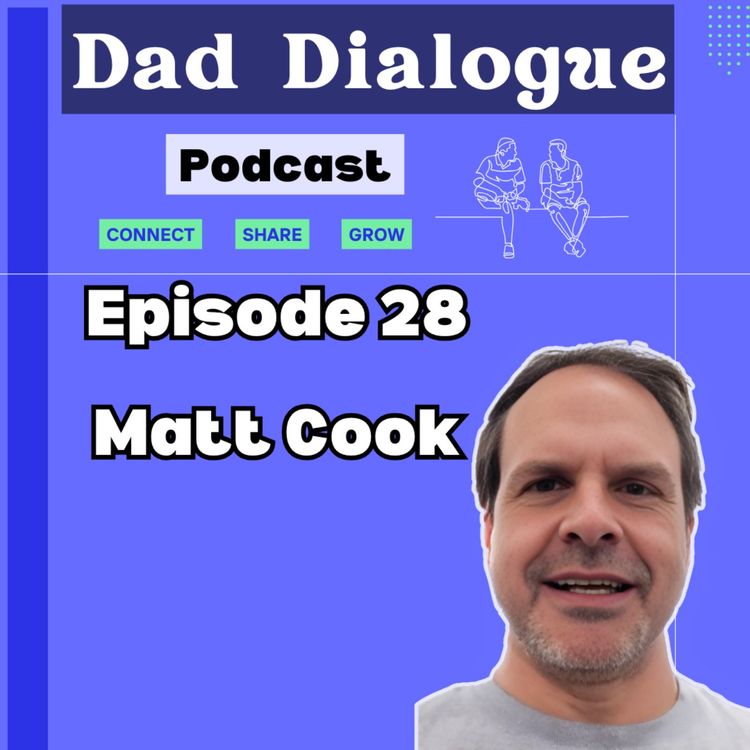 cover art for Parenting Adults, Men’s Health, Relationships with Matt Cook | Ep 28