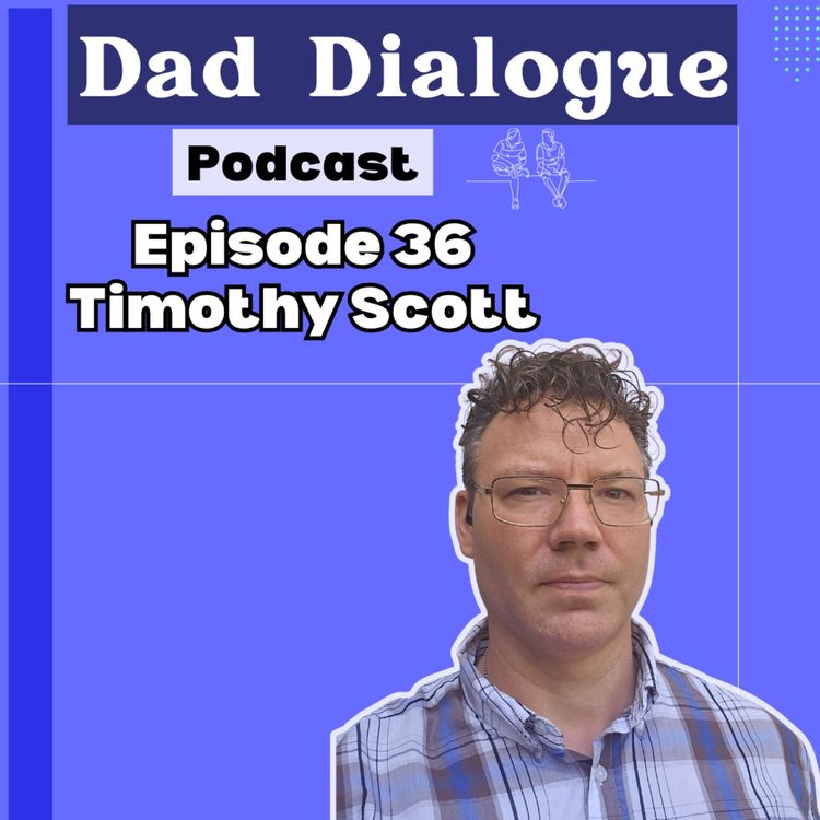 cover art for Supporting at a Distance, Walking Across the USA with Timothy Scott | Ep 36