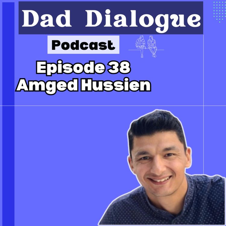 cover art for Prison, Forgiveness, Faith with Amged Hussien | Ep 38
