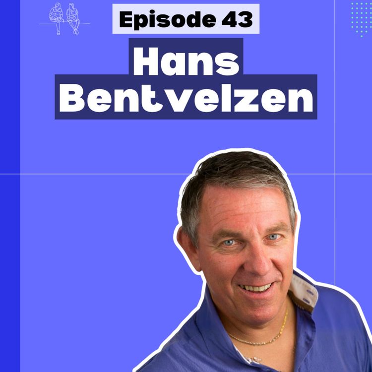cover art for Being an Estranged Father with Hans Bentvelzen | Ep 43