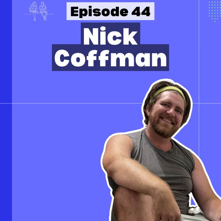 cover art for Considering Online Content Management and Engagement with Nick Coffman | Ep 44