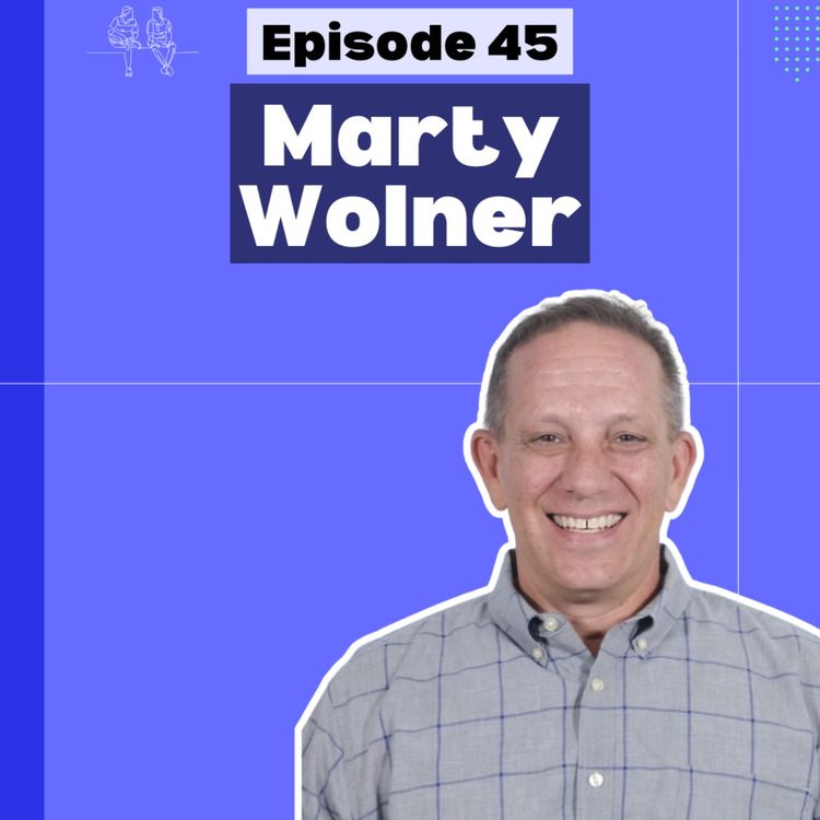 cover art for The Impact of Communication on the Developing Brain of a Child with Marty Wolner | Ep 45