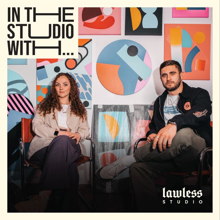 cover art for IN THE STUDIO WITH ... LAZERIAN