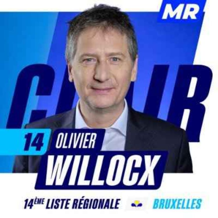 cover art for Olivier Willocx - Transformer Bruxelles avec les entreprises
