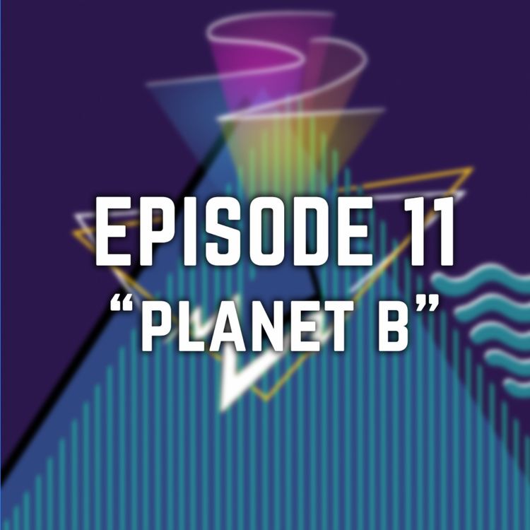 cover art for 11 - Planet B