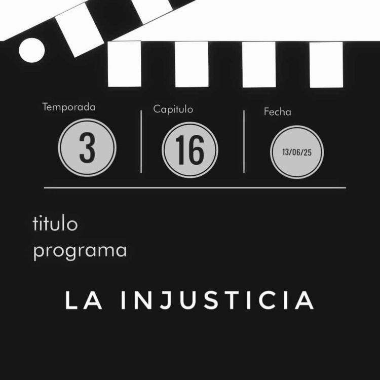 cover art for La injusticia