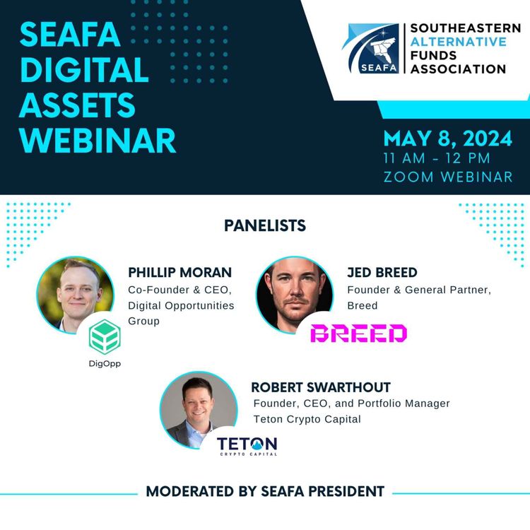 cover art for 2024 SEAFA Digital Assets Update